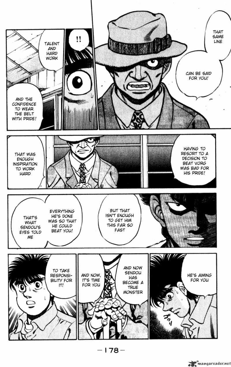 Hajime no Ippo: Fighting Spirit, Chapter 223 image 16